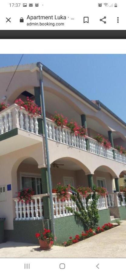 Apartment Luka Bibinje Dış mekan fotoğraf