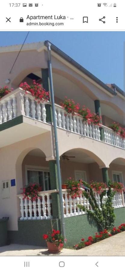 Apartment Luka Bibinje Dış mekan fotoğraf